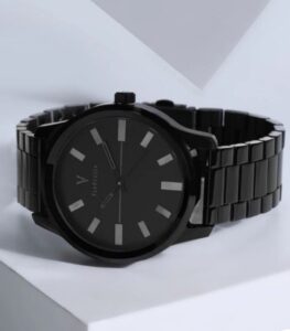 ven husen watch with black strip