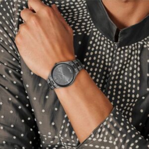 Titan Classique Slim Watch Worn on Wrist – Ideal for Formal Look