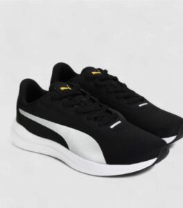 Puma Fierce Runner Shoes का non-slip rubber sole design