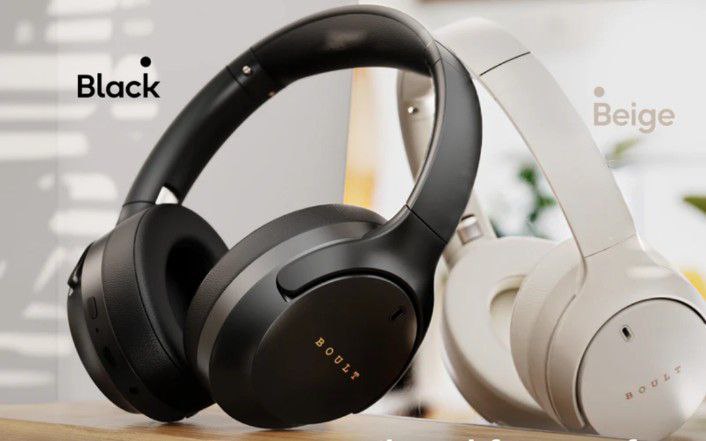 Boult Q Bluetooth Headphones with 40mm drivers and long battery life used for 6 months