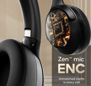  EQ Mode Options in Boult Q Headphones 