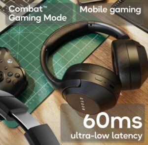 Boult Flex फीचर्स पोस्टर – 80H Battery, 40mm Drivers, ENC Mic