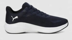 Puma Skyrocket Lite sole with strong grip and running tread pattern