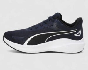 Top view of Puma Skyrocket Lite showcasing laces and snug fit