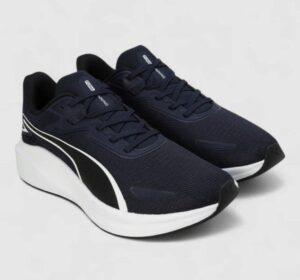Real outdoor use of Puma Skyrocket Lite during jogging on road