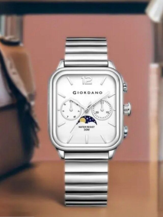 Giordano की ये घड़ी पहनकर सच में क्लास अलग ही महसूस हुई!