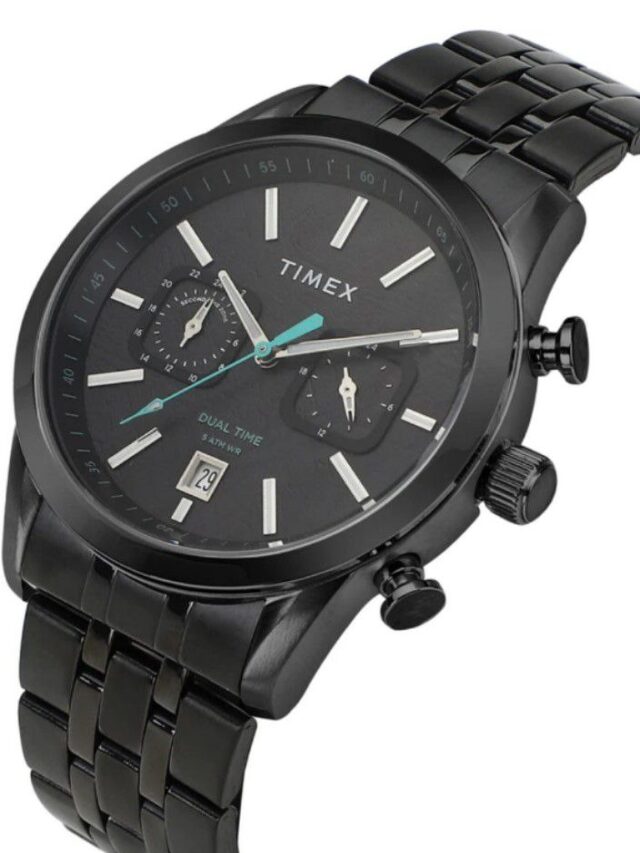 Timex की ये घड़ी टाइम नहीं, स्टेटमेंट देती है,एक बार जरूर चेक करे!