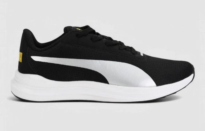 Puma Fierce Runner Shoes का non-slip rubber sole design