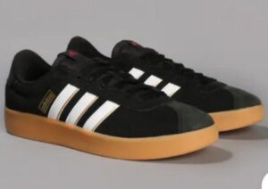 adidas VL Court गम सोल – ट्रैक्शन और ग्रिप के लिए क्लोज़अप